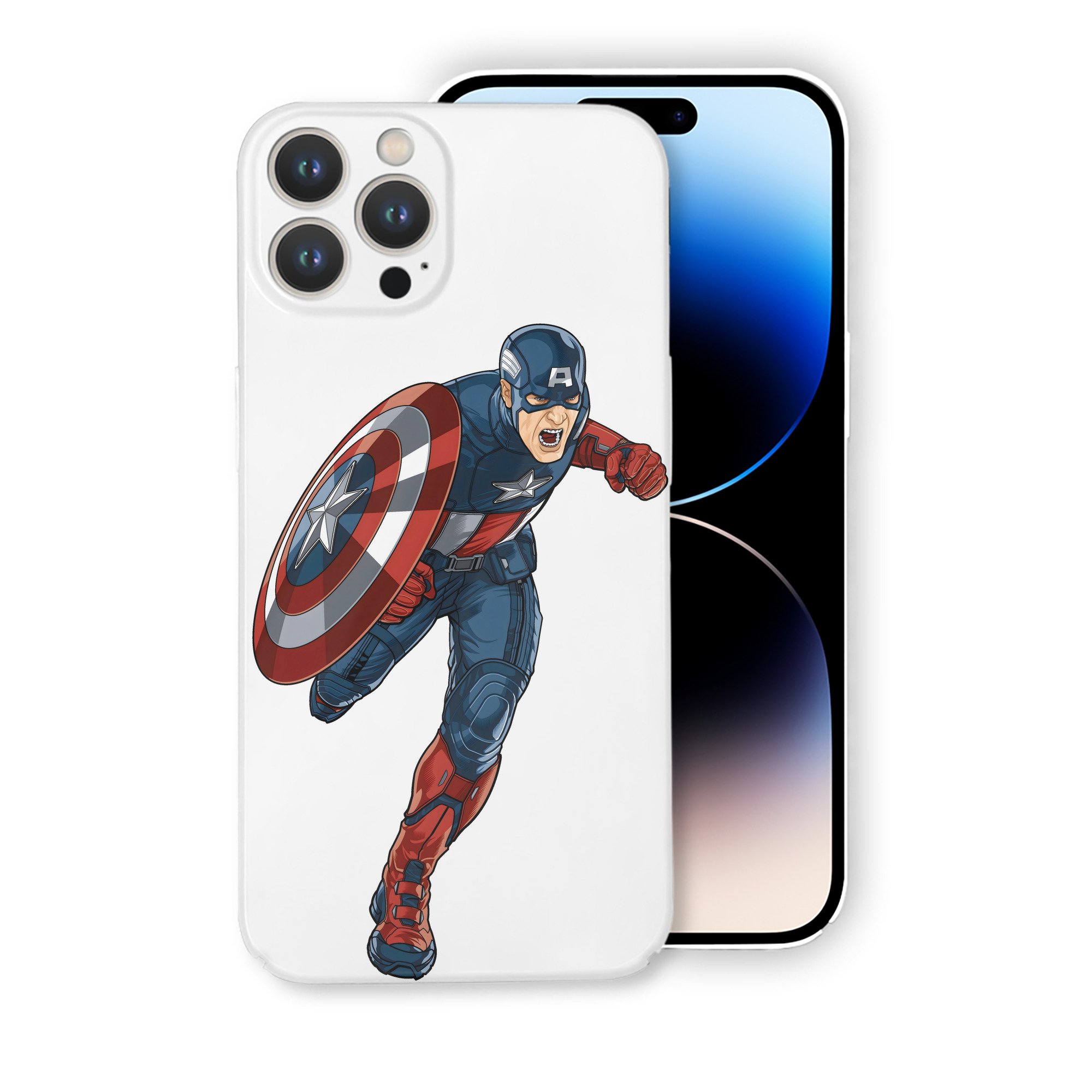 （画像用） アベンジャーズ The Avengers 【iPhone 14シリーズ対応】ハードケース